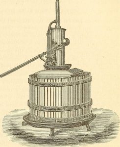 Vintage machine image, without confusing MTBF