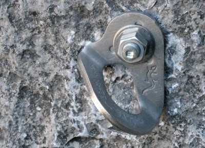 Is a rock climbing bolt like an MTBF metric