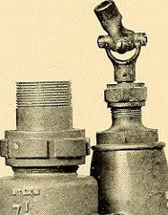 old machinery coupling